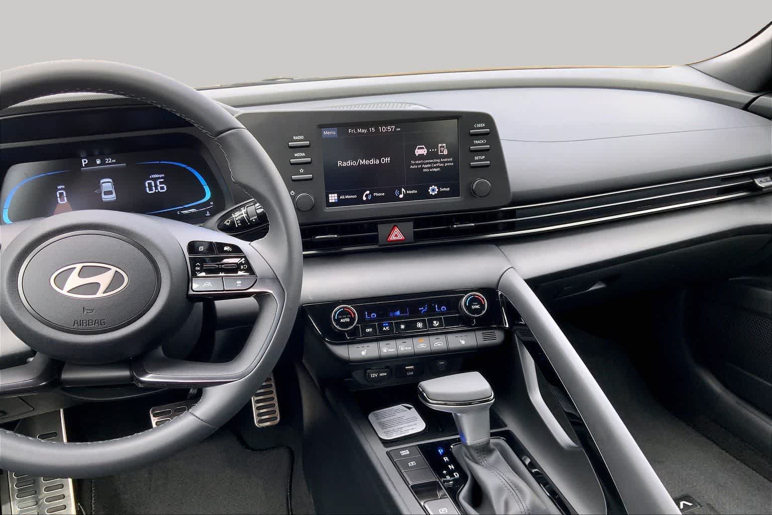 Certified 2026 Hyundai Elantra N Line FWD image 6