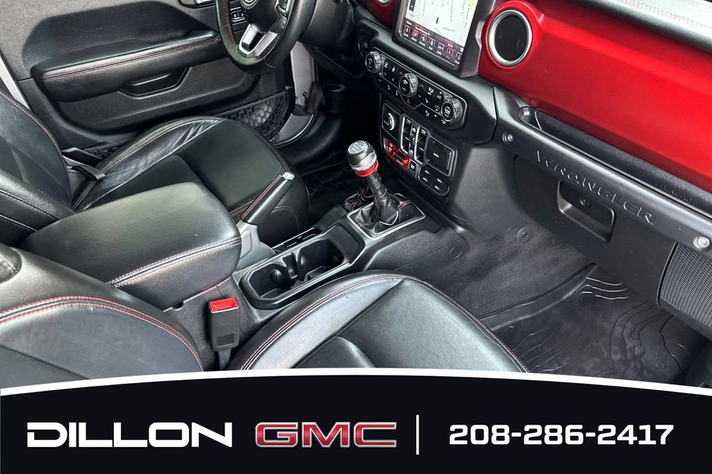 Used 2018 Jeep Wrangler Unlimited Rubicon AWD/4WD image 16