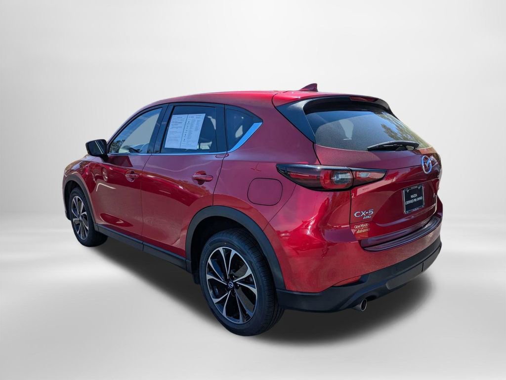 Certified 2023 MAZDA CX-5 AWD 2.5 S w/ Premium Package image 6
