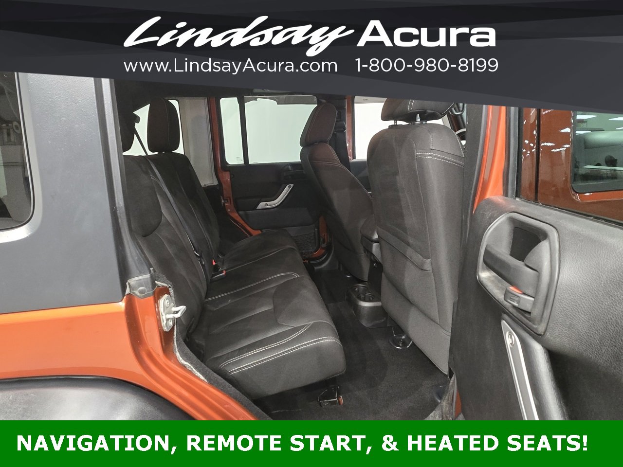 Used 2014 Jeep Wrangler Unlimited Sahara w/ Dual Top Group image 9