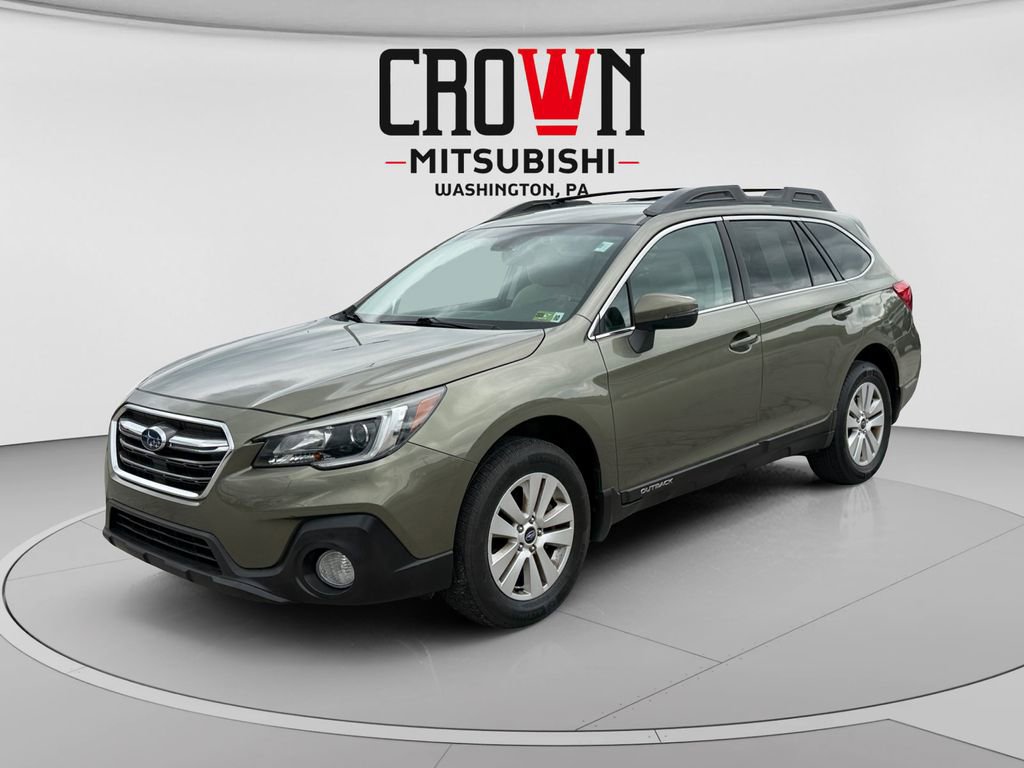 Used 2019 Subaru Outback 2.5i Premium w/ Popular Package #2 AWD/4WD image 7