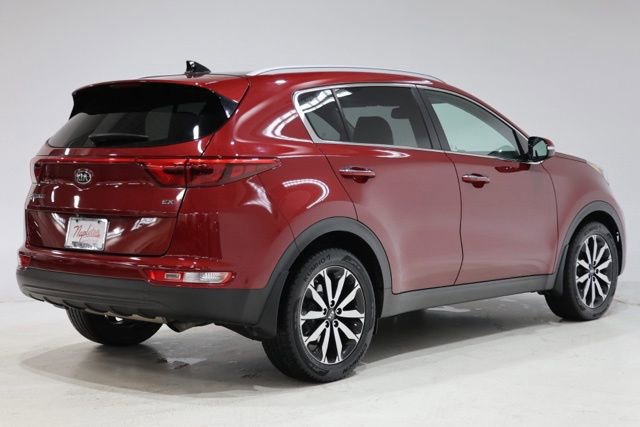 Used 2017 Kia Sportage EX w/ EX Premium Package FWD image 8