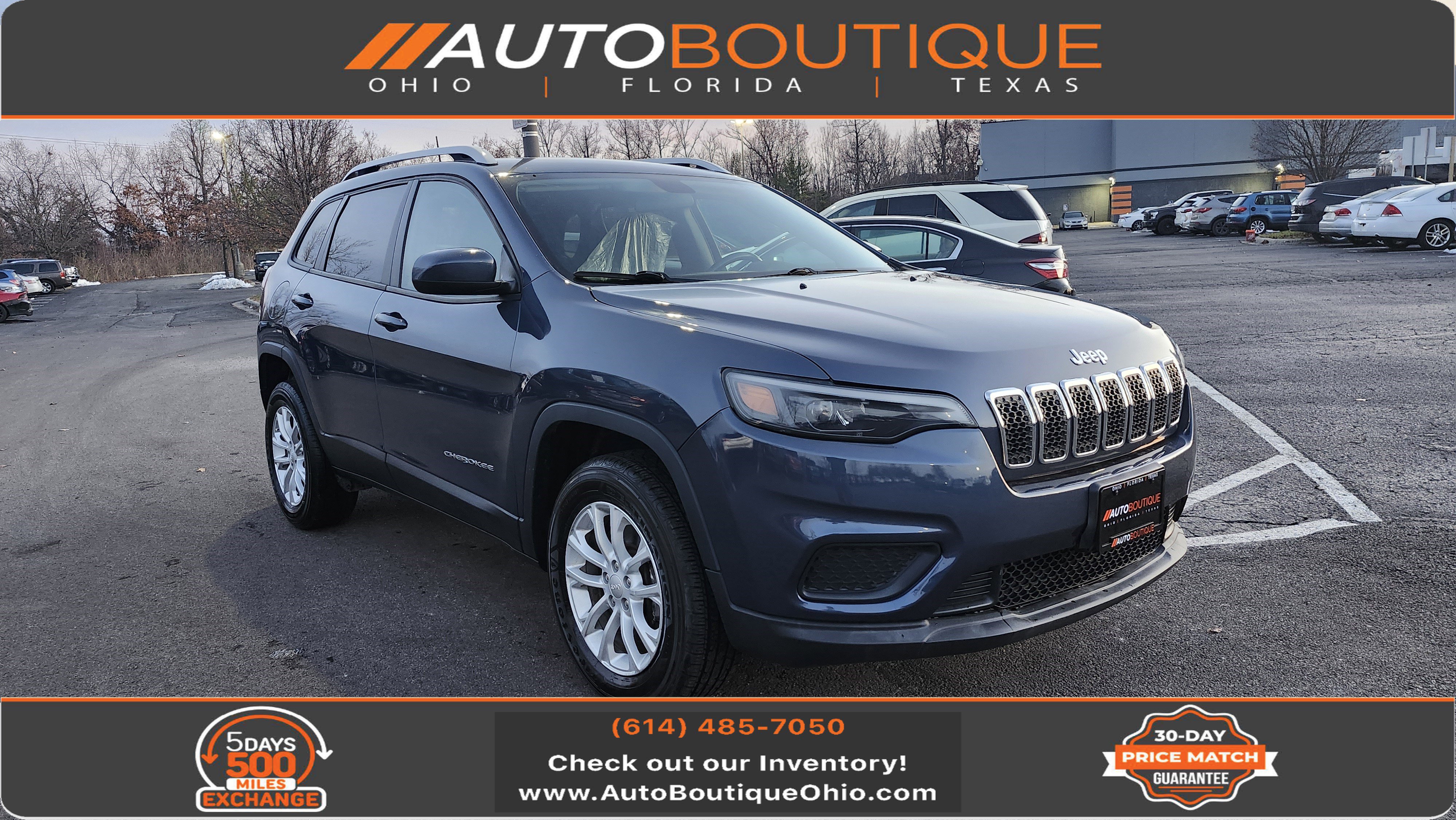 Used 2020 Jeep Cherokee Latitude w/ Cold Weather Group