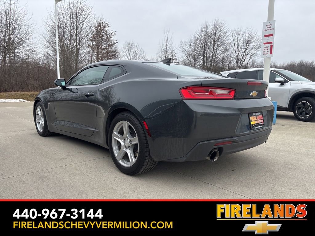 Used 2018 Chevrolet Camaro LS image 2