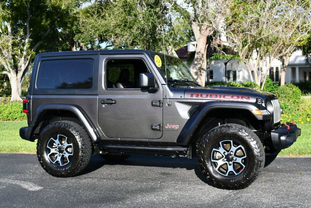 Used 2022 Jeep Wrangler Rubicon w/ Steel Bumper Group image 8