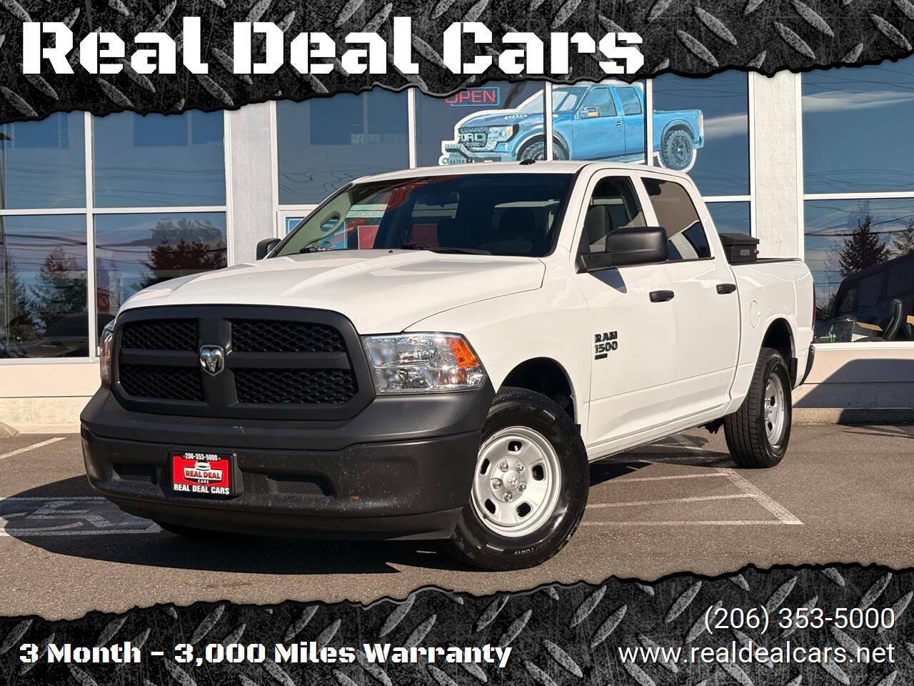 Used 2022 RAM 1500 Tradesman w/ Popular Equipment Group AWD/4WD image 1