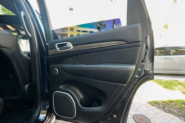 Used 2018 Jeep Grand Cherokee Trackhawk AWD/4WD image 91
