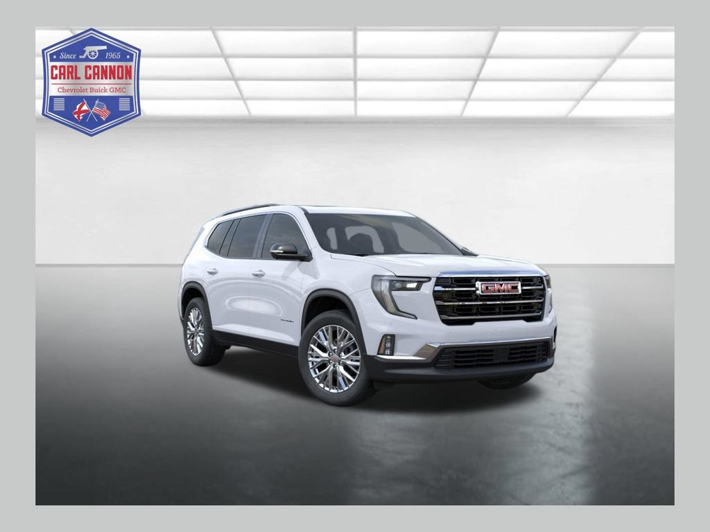 New 2026 GMC Acadia Elevation w/ Elevation Premium Package FWD video 1