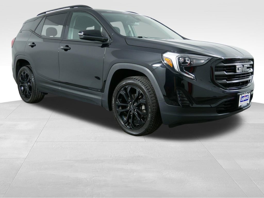Used 2021 GMC Terrain SLE w/ Driver Convenience Package AWD/4WD image 2