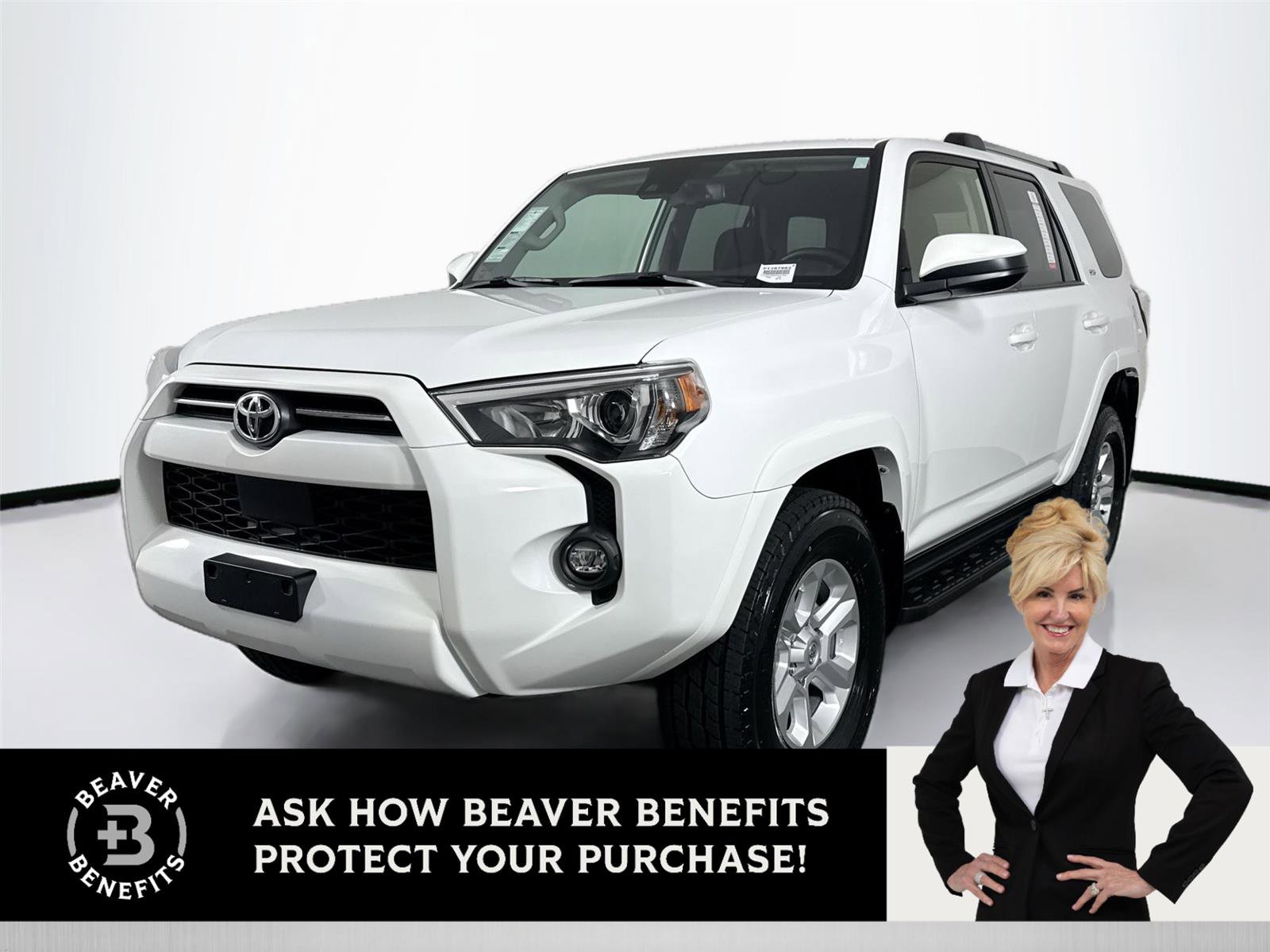 Certified 2024 Toyota 4Runner SR5