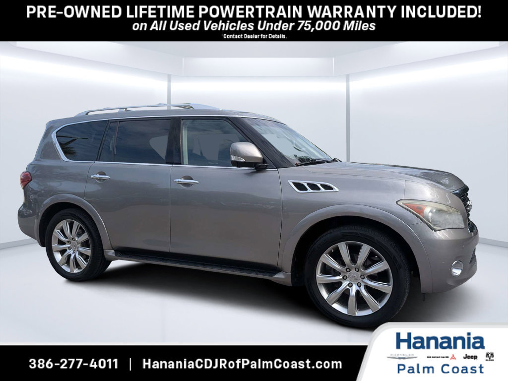 Used 2011 INFINITI QX56 2WD w/ Theater Pkg