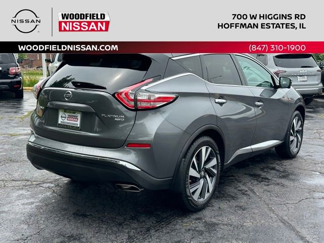 Used 2016 Nissan Murano Platinum w/ Platinum Technology Package AWD/4WD image 4