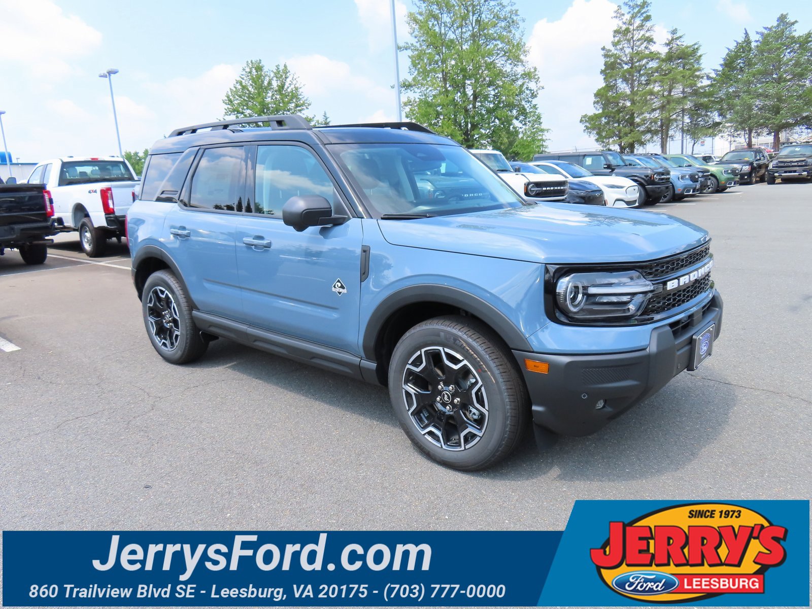 New 2025 Ford Bronco Sport Outer Banks w/ Outer Banks Tech Package+