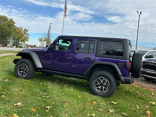 New 2026 Jeep Wrangler Unlimited Rubicon w/ Convenience Group image 5