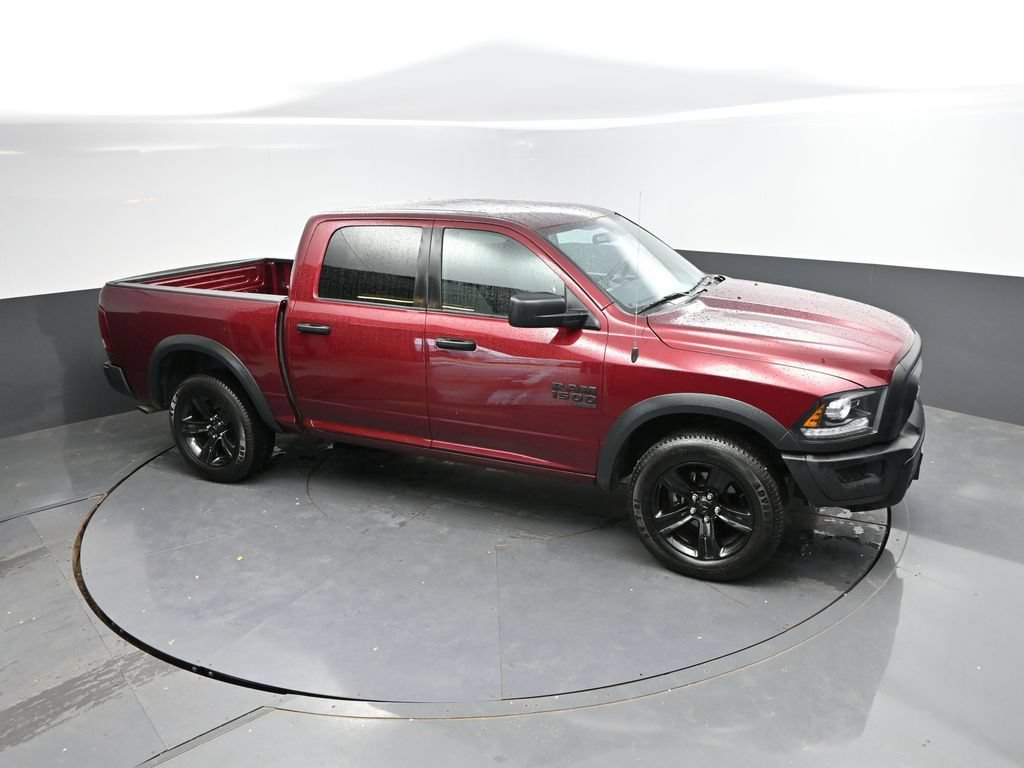 Used 2024 RAM 1500 Warlock AWD/4WD image 23