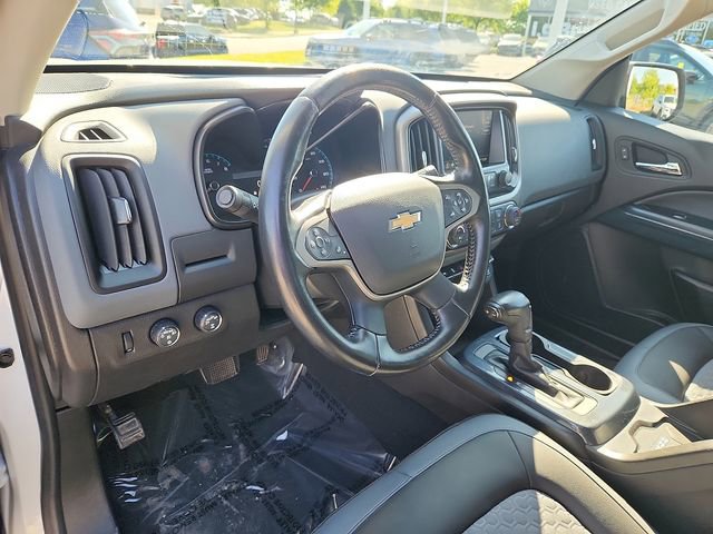 Used 2021 Chevrolet Colorado Z71 AWD/4WD image 11