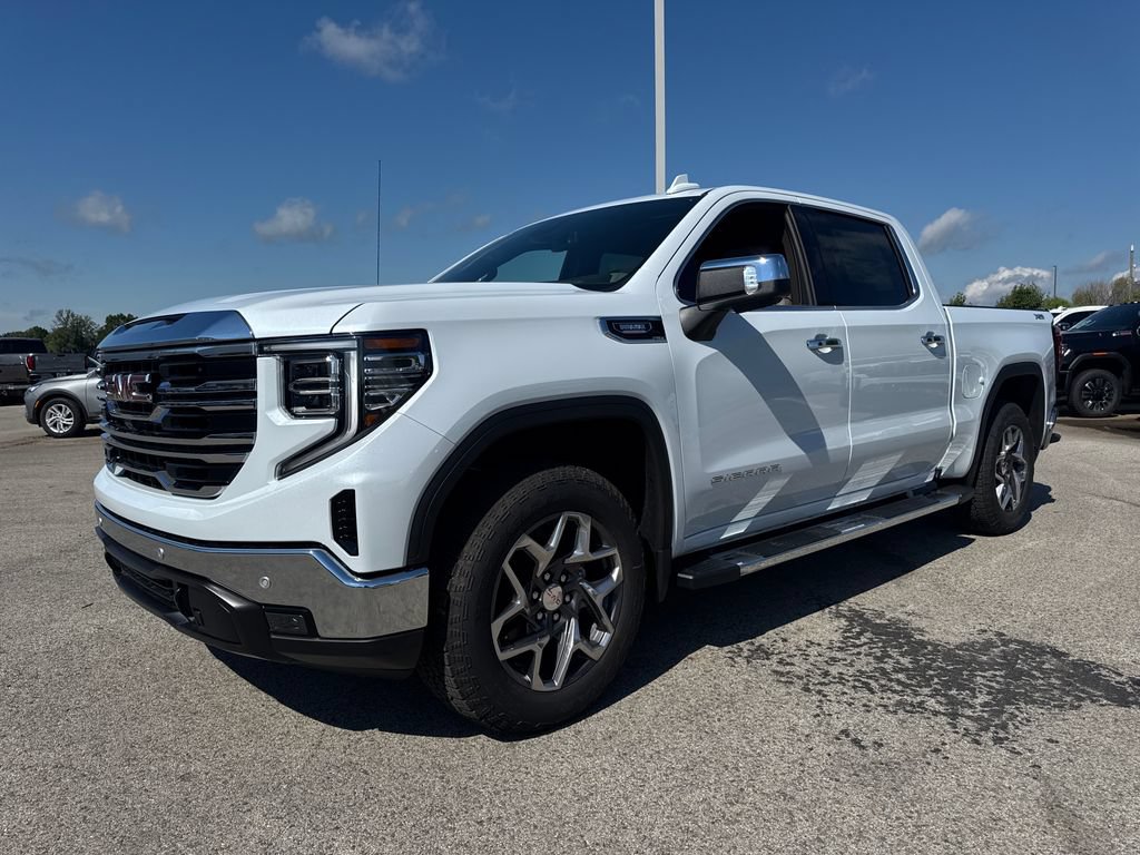 New 2026 GMC Sierra 1500 SLT w/ SLT Premium Plus Package AWD/4WD image 2