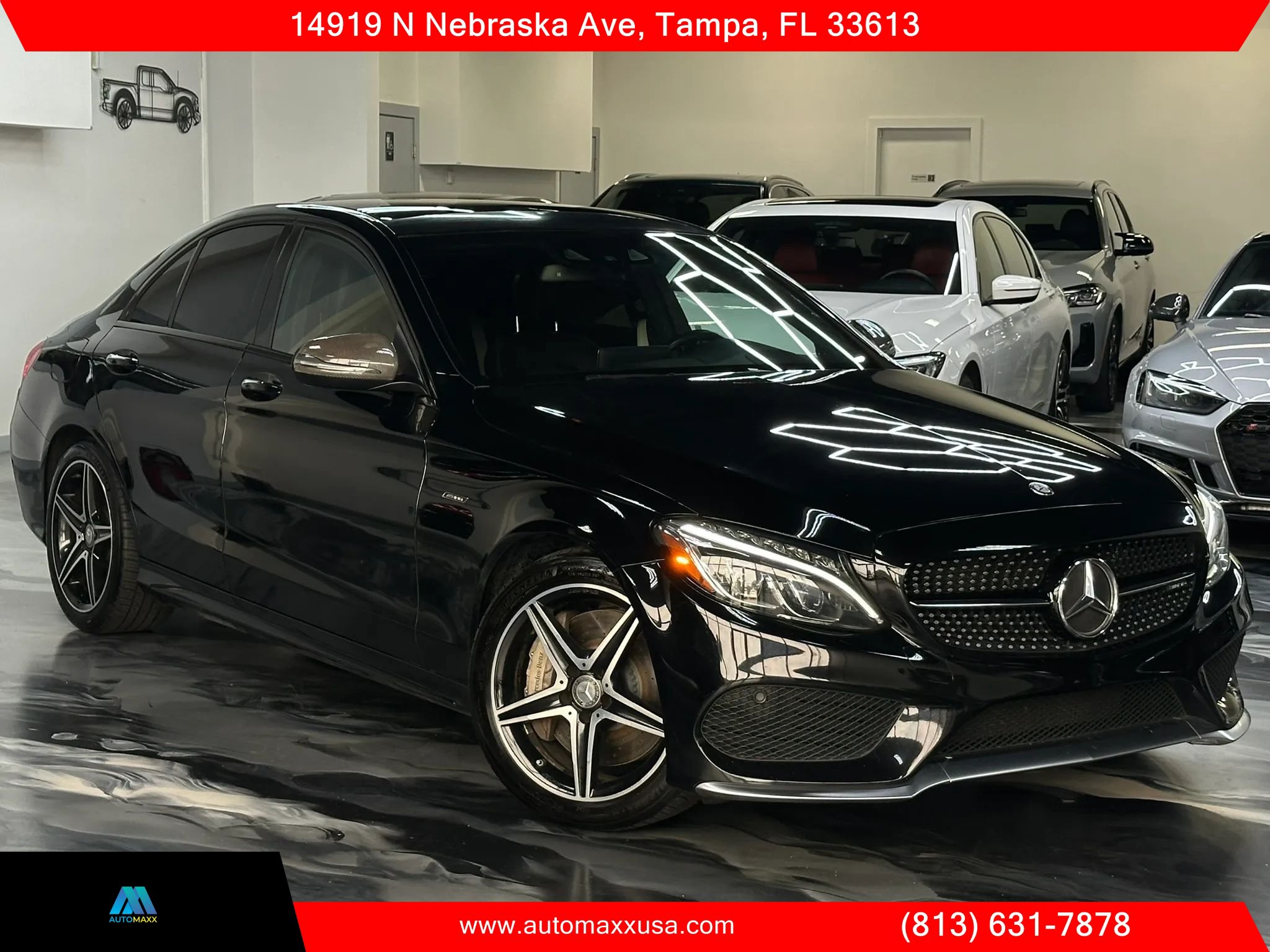 Used 2016 Mercedes-Benz C 450 AMG
