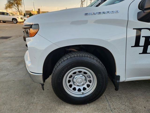 Used 2024 Chevrolet Silverado 1500 W/T w/ WT Value Package image 13