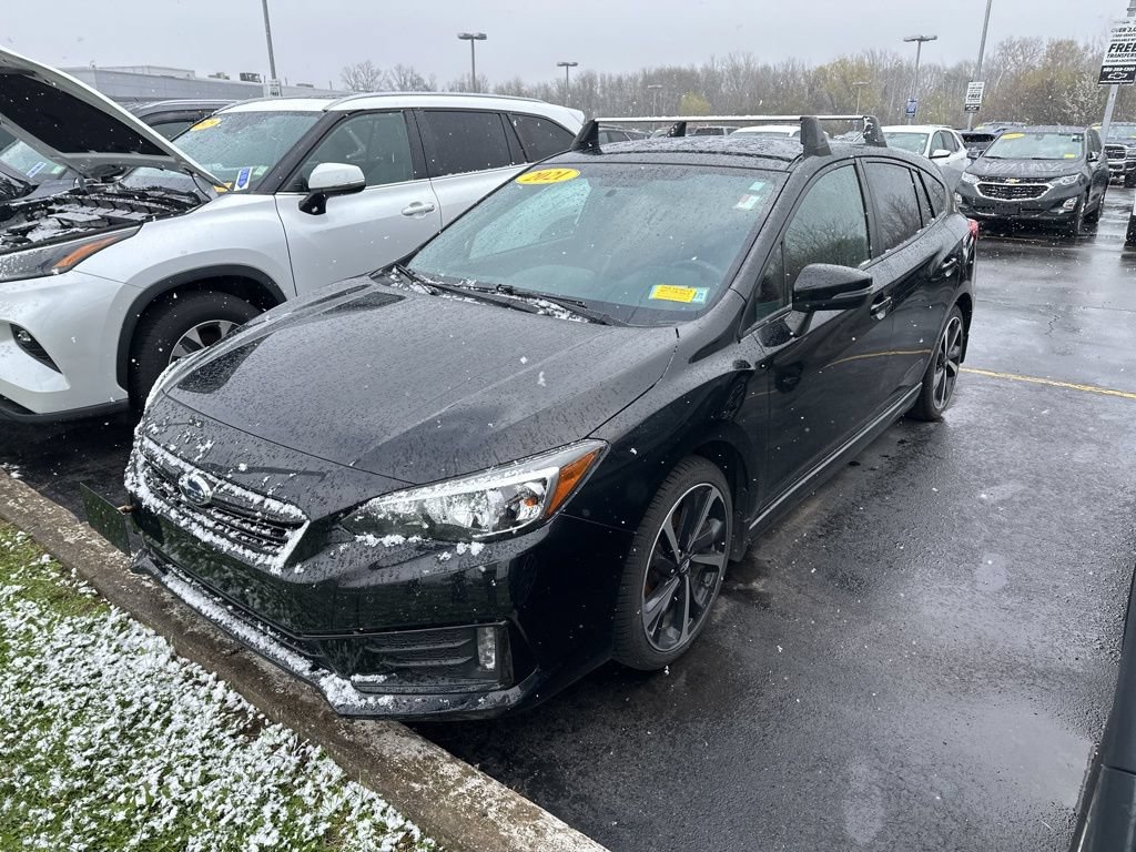 Used 2021 Subaru Impreza 2.0i Sport AWD/4WD image 6
