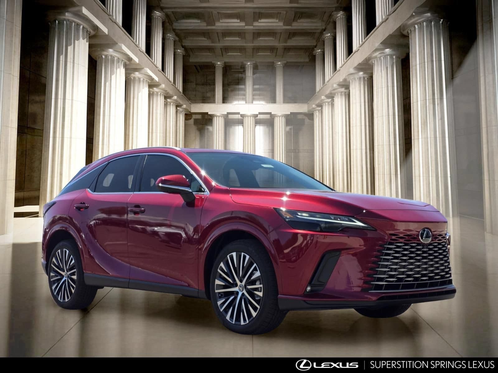 New 2026 Lexus RX 350 Premium Plus AWD/4WD image 2
