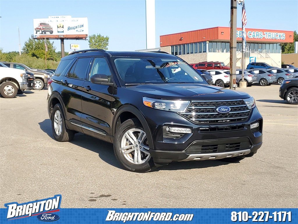 Used 2023 Ford Explorer XLT w/ Equipment Group 202A