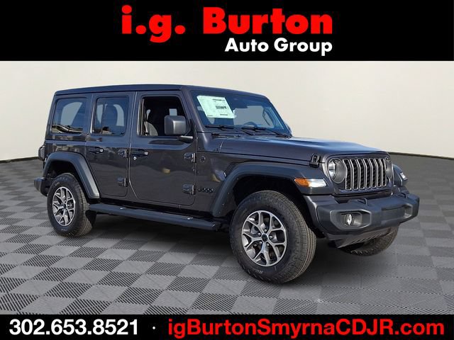 New 2026 Jeep Wrangler Unlimited Sport