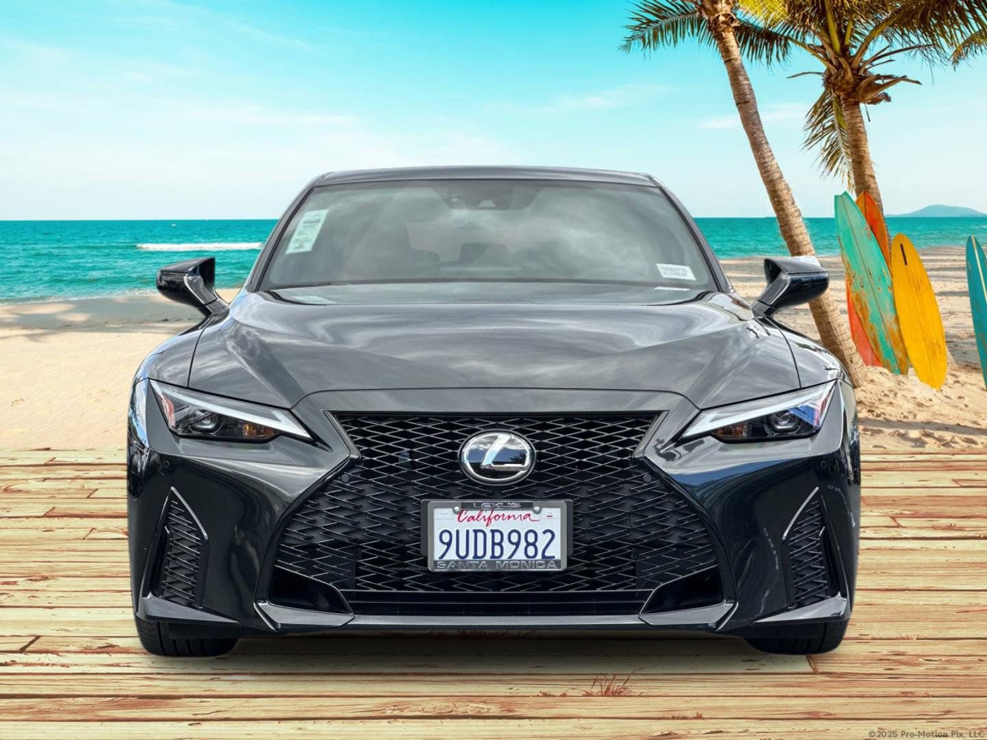 Used 2025 Lexus IS 350 F Sport image 9