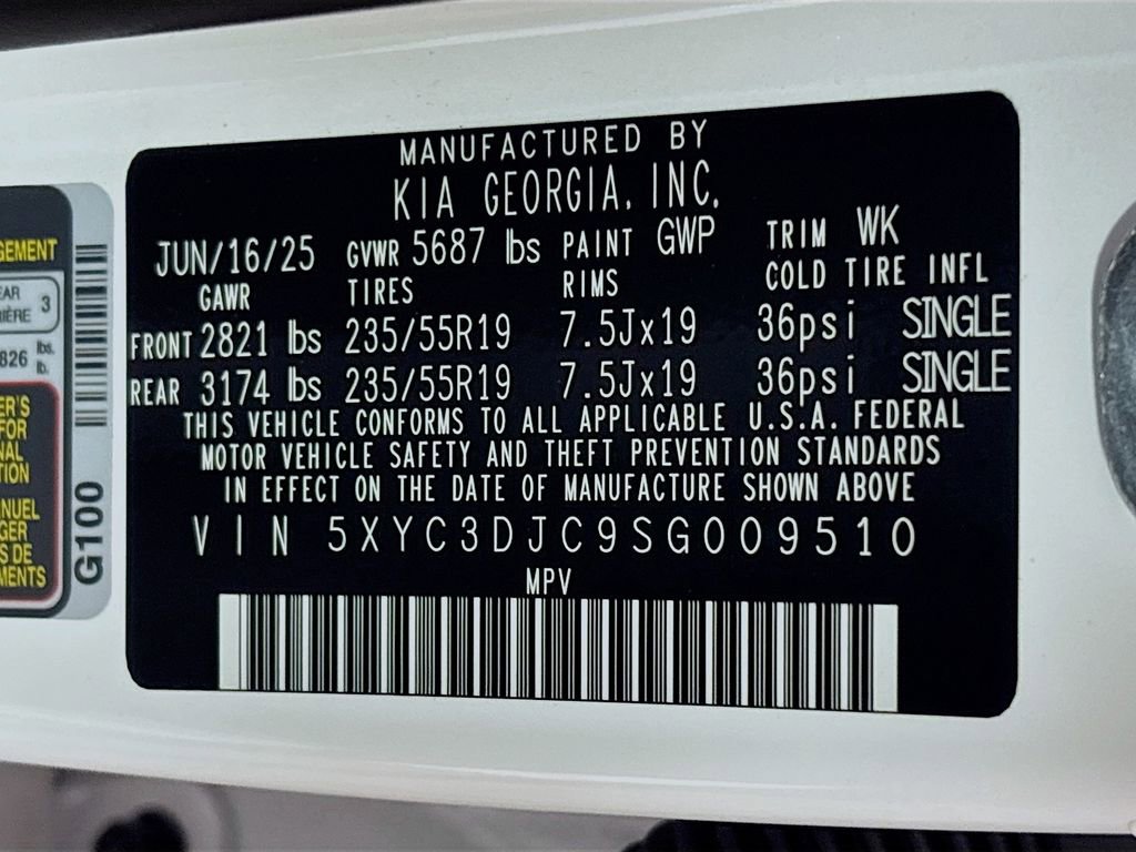 New 2025 Kia EV6 Light w/ Light LR Technology Package image 26