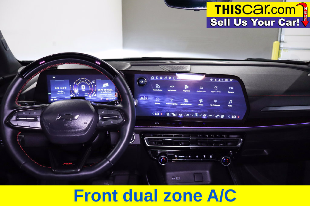 Used 2025 Chevrolet Traverse RS w/ LPO, Cargo Package FWD image 22