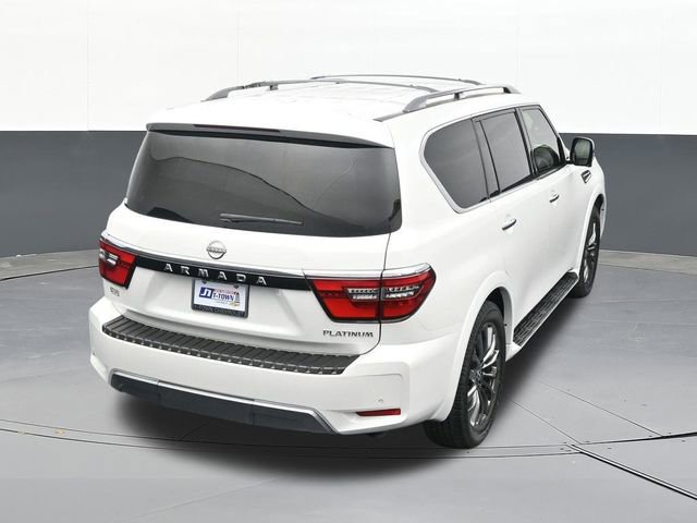 Used 2023 Nissan Armada Platinum w/ Captain's Chairs Package image 68