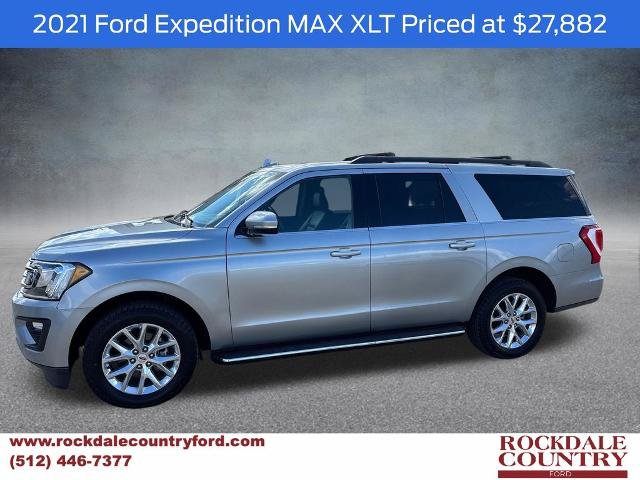 Certified 2021 Ford Expedition Max XLT