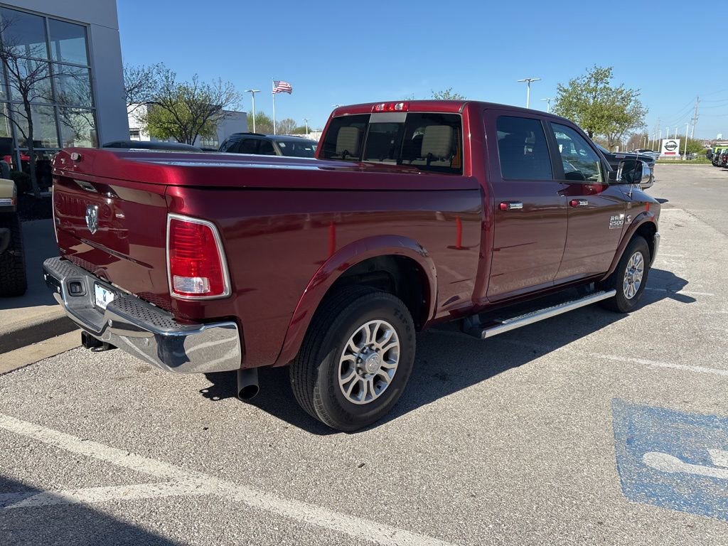 Used 2017 RAM 2500 Longhorn w/ Cold Weather Group image 28