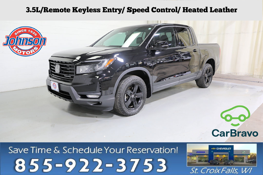 Used 2022 Honda Ridgeline Black Edition