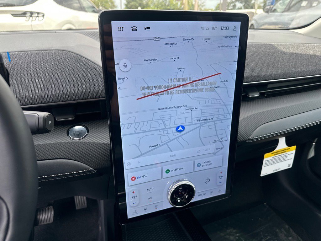 New 2025 Ford Mustang Mach-E Premium image 24