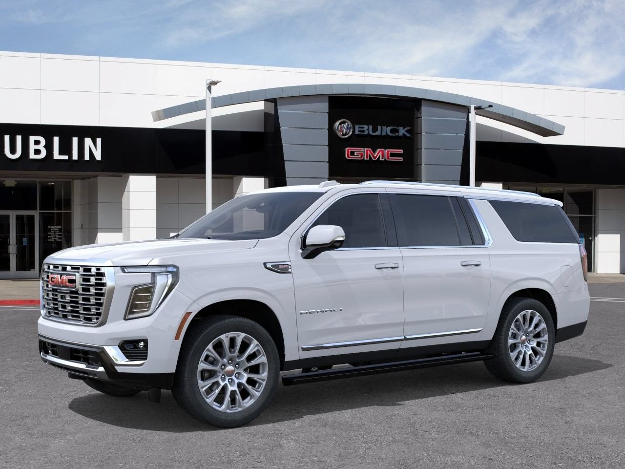 New 2026 GMC Yukon XL Denali w/ Denali Reserve Package AWD/4WD image 6