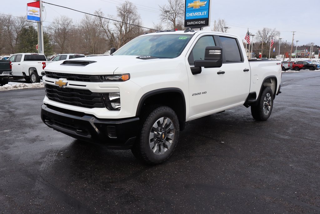 New 2026 Chevrolet Silverado 2500 Custom w/ Custom Value Package image 19