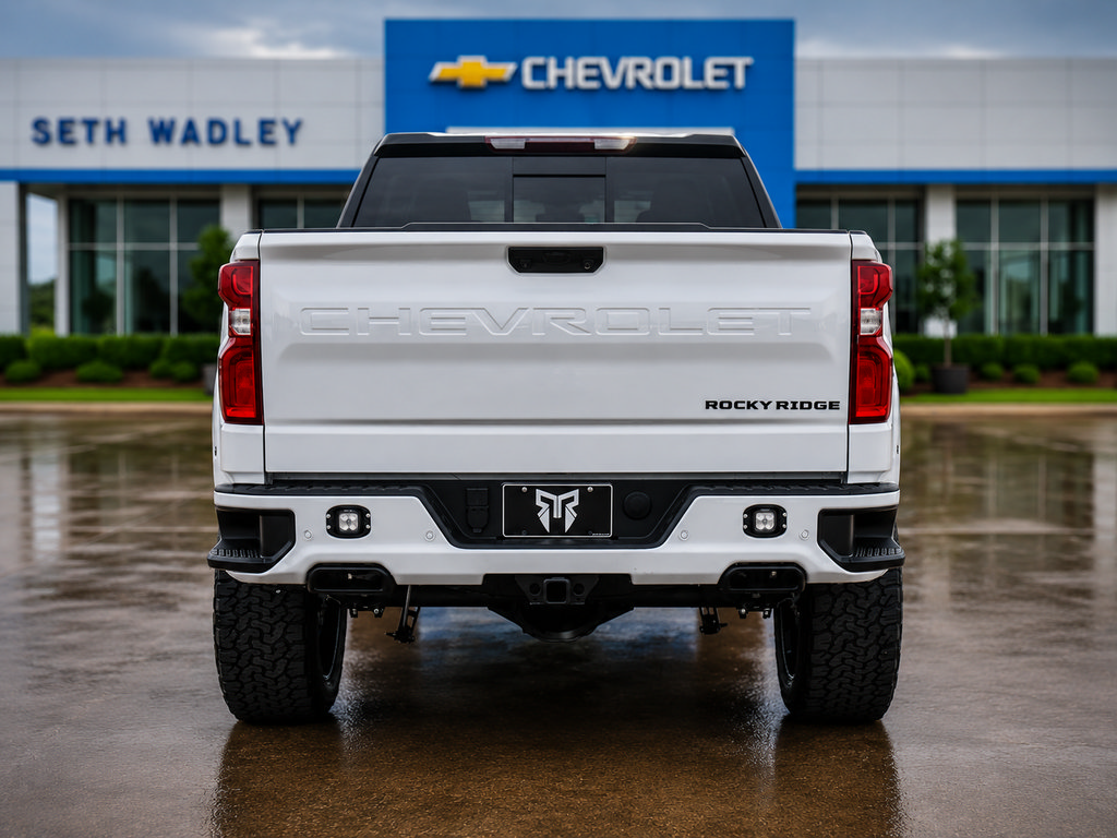New 2026 Chevrolet Silverado 1500 RST AWD/4WD image 78