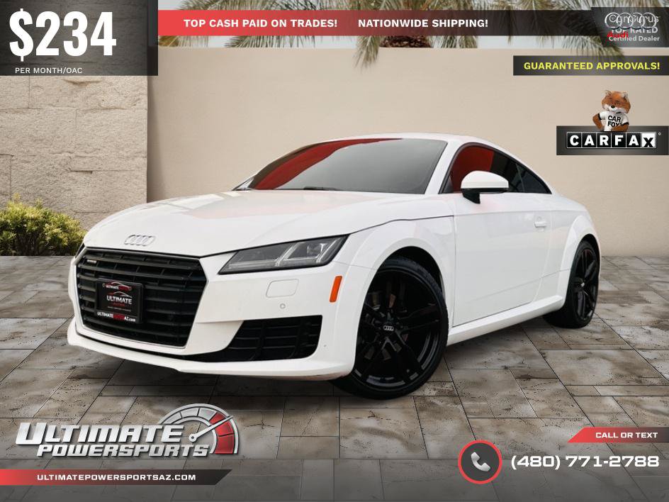 Used 2016 Audi TT 2.0T AWD/4WD image 2