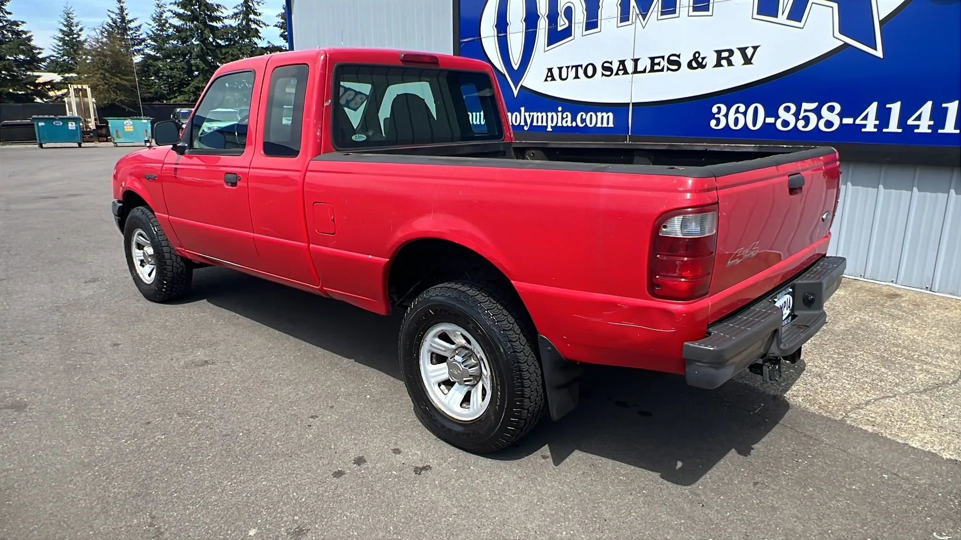 Used 2003 Ford Ranger FX4 AWD/4WD image 11