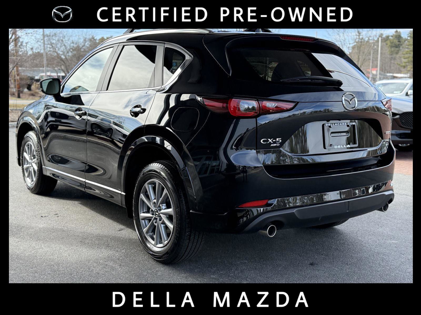 Certified 2025 MAZDA CX-5 AWD 2.5 S image 7