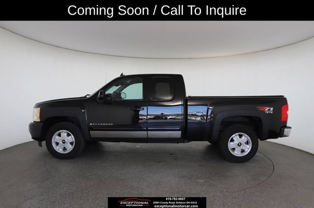 Used 2009 Chevrolet Silverado 1500 LT w/ Power Pack Plus AWD/4WD image 7