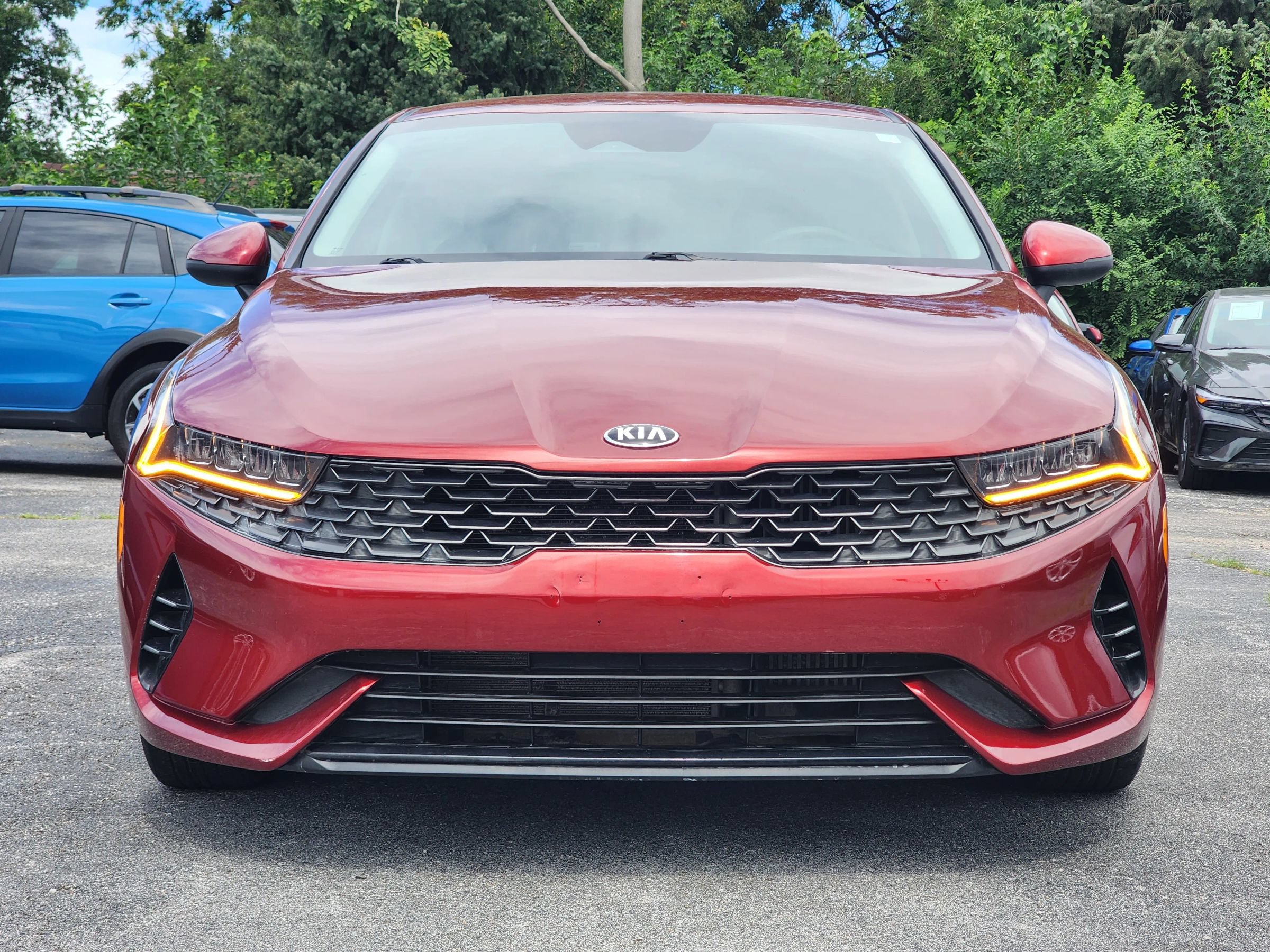 Used 2021 Kia K5 LXS FWD image 2