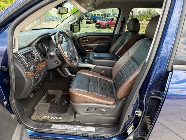 Used 2018 Nissan Titan Platinum Reserve w/ Platinum Utility Package AWD/4WD image 9