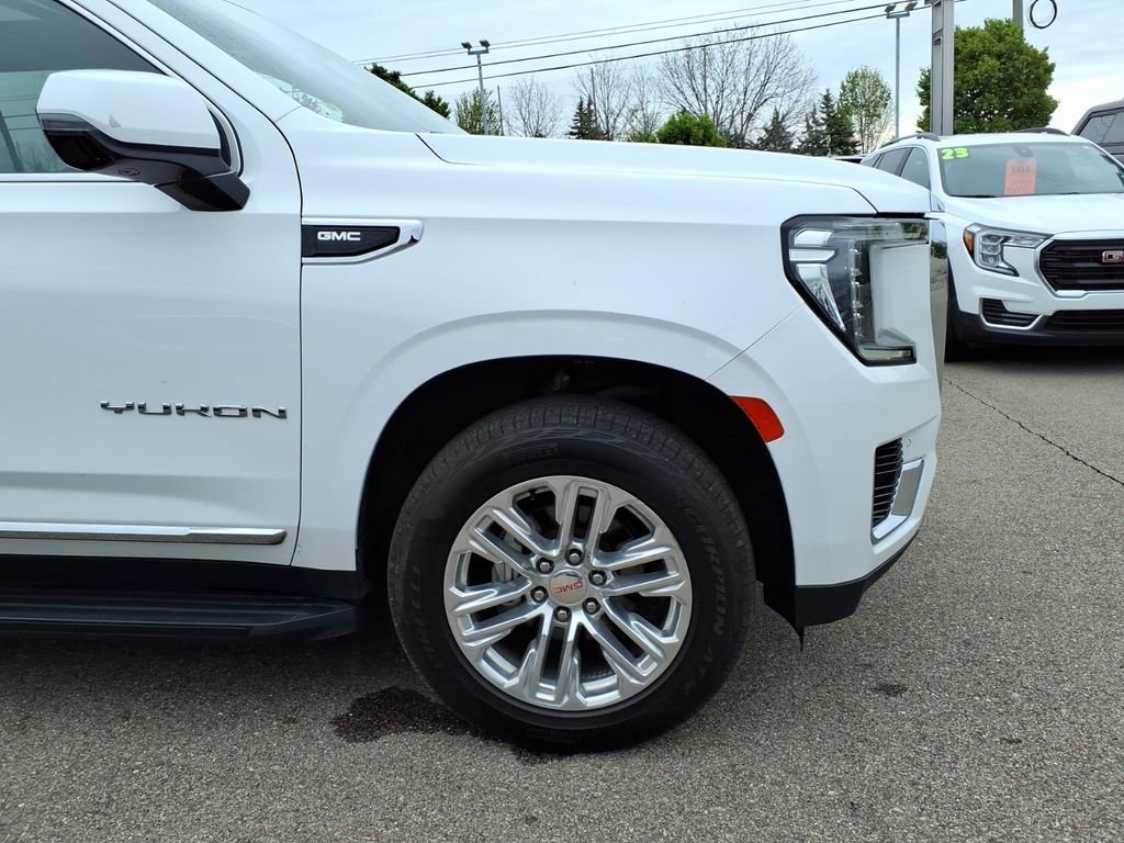 Used 2022 GMC Yukon SLT w/ SLT Premium Package AWD/4WD image 27