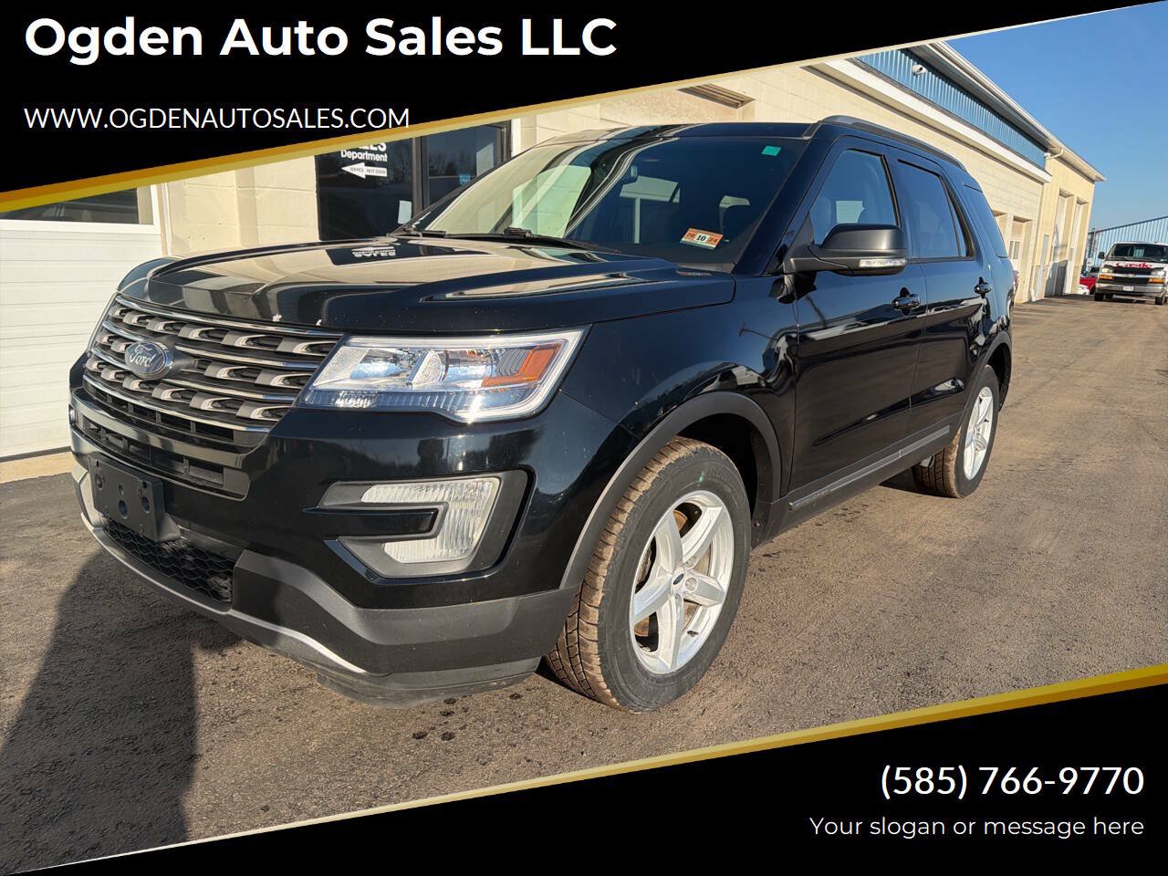 Used 2017 Ford Explorer XLT w/ Equipment Group 201A AWD/4WD image 1