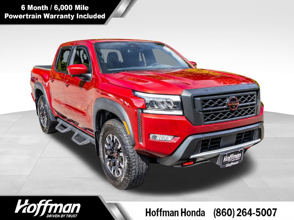 Used 2023 Nissan Frontier PRO-4X w/ Pro Convenience Package