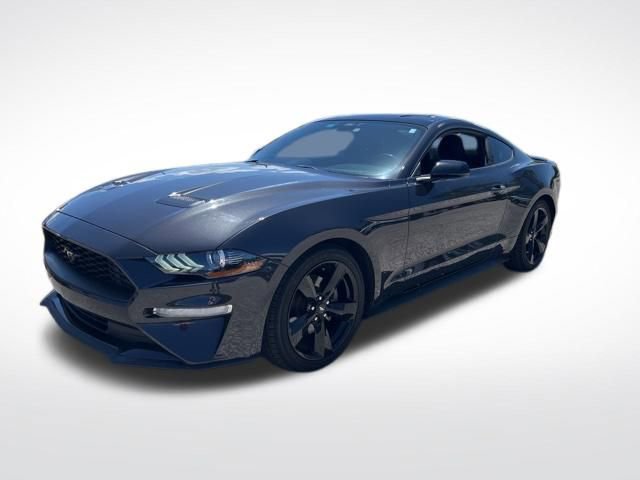Used 2022 Ford Mustang Coupe w/ Black Accent Package RWD image 1
