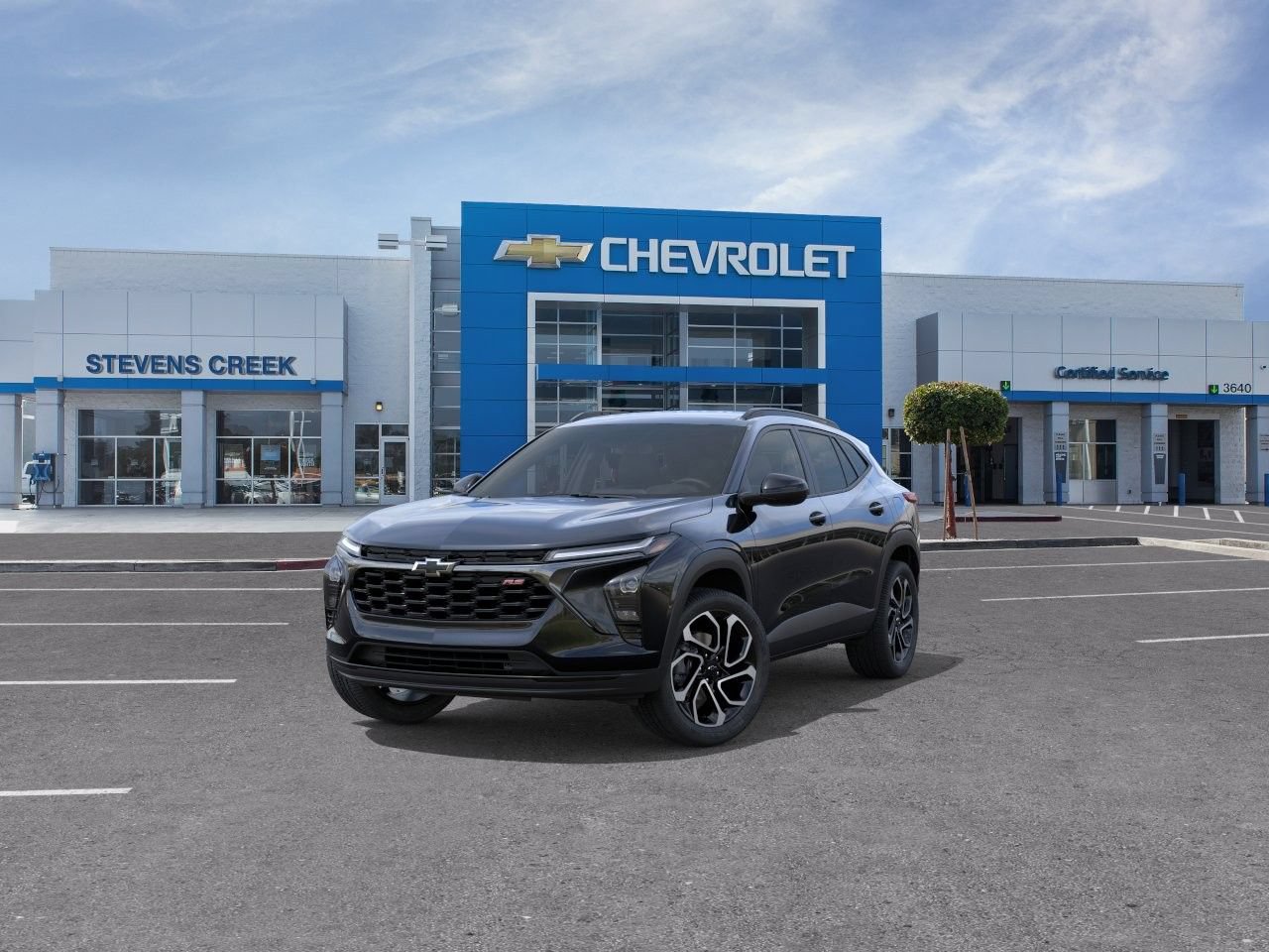 New 2026 Chevrolet Trax RS w/ Driver Confidence Package FWD image 8