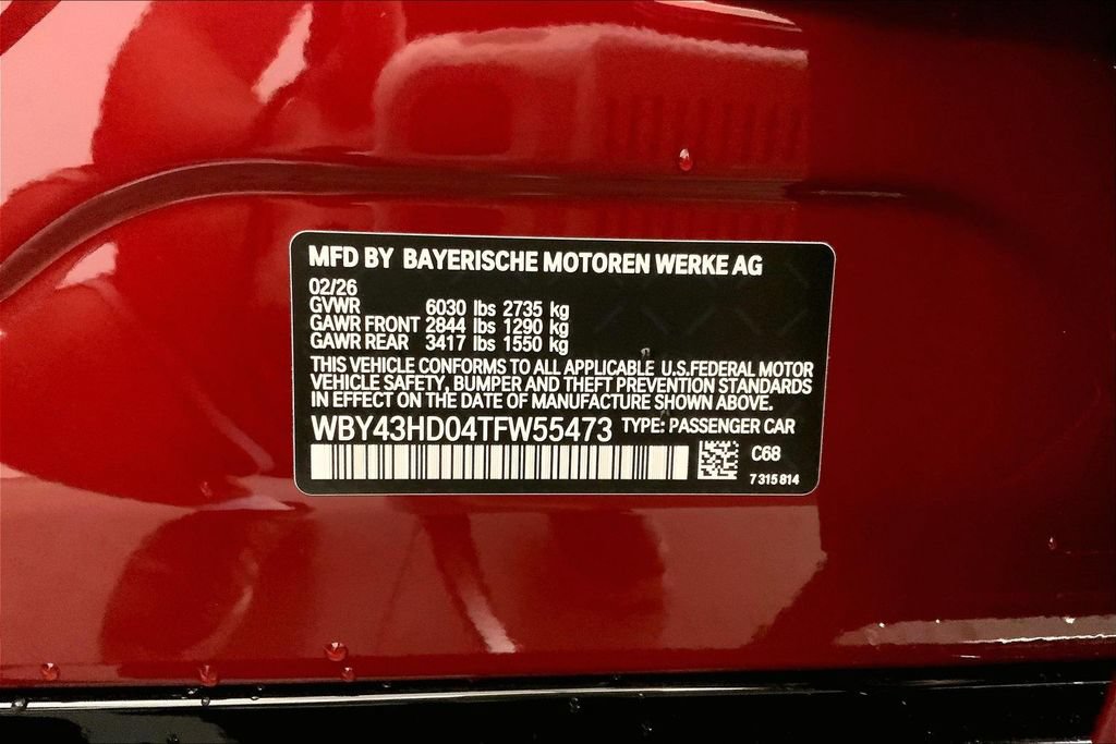 New 2026 BMW i4 xDrive40i w/ M Sport Package AWD/4WD image 10